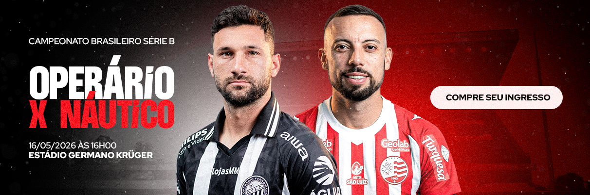 Brasileirão Série B/ Operário x Náutico